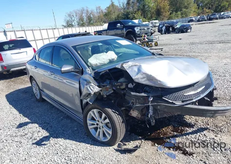 2016 Chrysler 200 Limited from USA, damaged, VIN 1C3CCCAB8GN112651